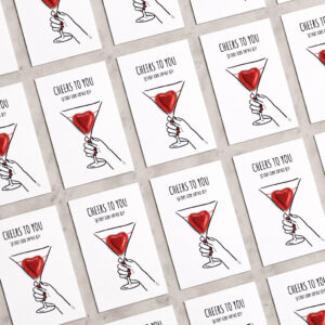 גלויה ליום האישה – קוקטייל