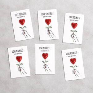 גלויה ליום האישה – פרח